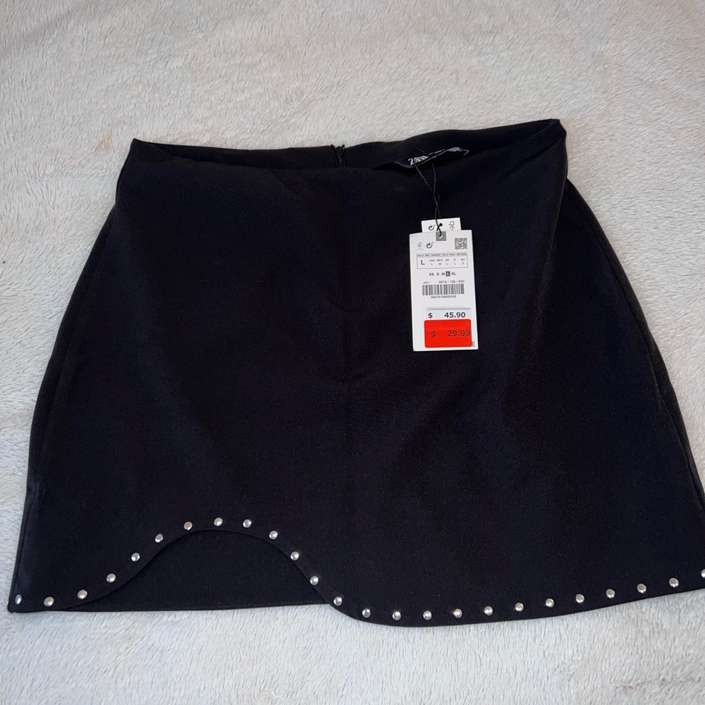 Zara black skirt